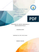 Ca6 - Unidad Didáctica - Ética Profesional y Responsabilidad Social 2023