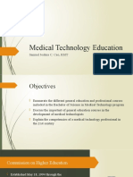 04 Medical Technology Education