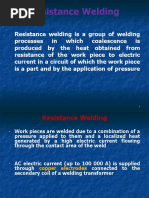 Resistance Welding