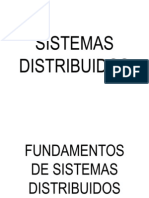 Fundamentos de Los Sistemas Distribuidos