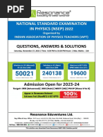 NSEP Paper Code 64 v2