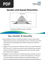 Gender and Sexual Diversities Briefing