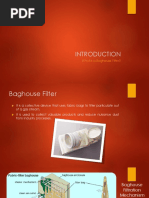 Baghouse Filter