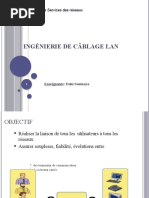 Cours 1. Ingénierie de Câblage LAN