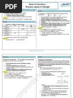 Noyau Masse Et Energie Serie 5