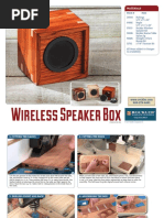 Wireless Speaker