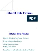 Interest Rate Futures and Options