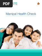 Health Check Brochure