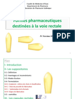 Les Suppositoires Cours 2022