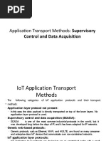 Application Transport Methods