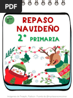 Cuaderno de Navidad Orientación Andújar SEGUNDO PRIMARIA