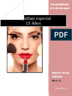 Maquillaje Especial 15 Años