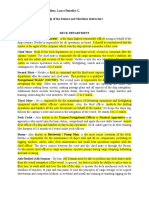 Deck Department NTC Assessment Reviewer