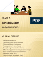 Bab 2 Kinerja SDM - Bagian 2