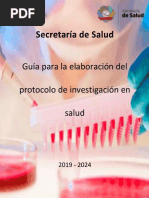 1 Guía para La Elaboración Del Protocolo de Investigación en Salud 2019 2024 Versión 16-07-2021