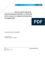 IEEE 400.4 TM-2015 IEEE Guide For Field Testing of Shielded Power Cable Systems Rated 5 KV and Above With Damped Alternating Cu - En.es