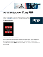 Rutina de Powerlifting PNP - Guía Definitiva 2022, Aprende A Progresar