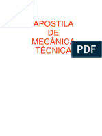 Mecânica Técnica Part 1 BOMM