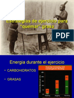 Ejercicio para Quema de Grasa