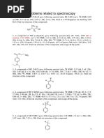 Problems Related To Spectroscopy (Solution)