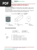 Unidades Quìmicas de Masa Ii