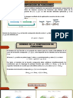 Composicion de Funciones: y ) Esta Definida Por: ( ( ) )