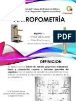 ANTROPOMETRIA 