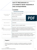 Examen - (AAB01) Cuestionario 5 - LOGISTICA