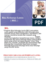 Bina Keluarga Lansia (BKL)