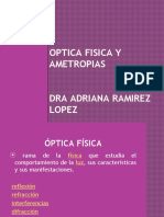 Optica Fisica y Ametropias