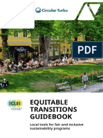 Equitable Transitions Guidebook