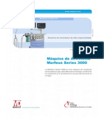 EQUIPO DE ANESTESIA Morfeus-Maquina-Anestesia 3000