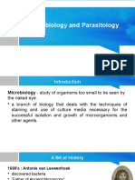 Microbiology and Parasitology