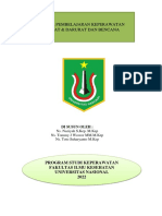 Modul Pembelajaran Keperawatan Gawat Dan Bencana