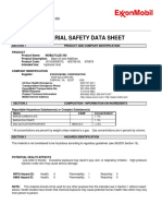 Mobilfluid 350 MSDS 012808