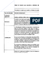 Ges2022 - Id11 Porcentaje de Mujeres Que Acceden A Metodo de Planificacion Familiar Post Parto Institucional - 2022.09.01