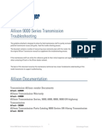 Allison Transmission Troubleshooting Guide Rev 1 0 - 6927312 - 02