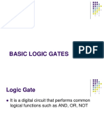 Basic Logic Gates