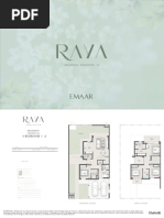 Raya - Arabian Ranches 3 - Floor Plans