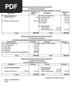 Financial Statements