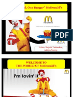 7 Ps of Mcdonald