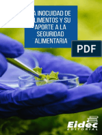 Libro La Inocuidad de Alimentos y Su Aporte A La Seguridad Alimentaria