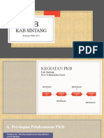 Evaluasii PKB 2022 - Sintang