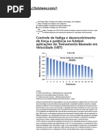 Controle de Fadiga e Desenvolvimento de Força e Potência No Futebol - Aplicações Do Treinamento Baseado em Velocidade (VBT)