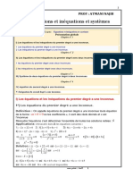 Cours Equations Inequations Et Systemes 3