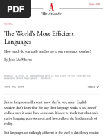 The World's Most Efficient Languages - The Atlantic-1