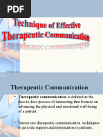 6 Therapeutic Communication Techniques