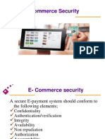 Topic 7 - E-Commerce Security Measure