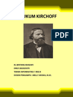 Hukum Kirchoff