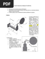 Prueba N°1 Elementos de Máquinas - Pauta